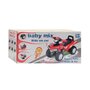 Atv copii, Baby Mix, Pana la 27 kg, Cu sunete si lumini, Cu sezut confortabil, Cu suport jucarii sub scaun, Cu roti rezistente, 12-36 luni, Green - 13