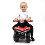 Atv copii, Baby Mix, Pana la 27 kg, Cu sunete si lumini, Cu sezut confortabil, Cu suport jucarii sub scaun, Cu roti rezistente, 12-36 luni, Green - 18