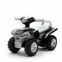 Atv copii, Baby Mix, Pana la 27 kg, Cu sunete si lumini, Cu sezut confortabil, Cu suport jucarii sub scaun, Cu roti rezistente, 12-36 luni, Grey - 1