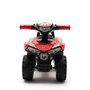 Atv copii, Baby Mix, Pana la 27 kg, Cu sunete si lumini, Cu sezut confortabil, Cu suport jucarii sub scaun, Cu roti rezistente, 12-36 luni, Grey - 5
