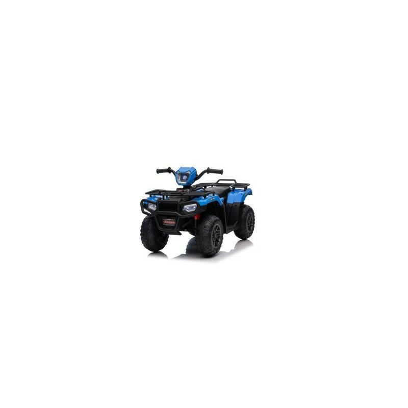 ATV electric albastru, pentru copii, quad cu acumulator, 2X45W, 13554