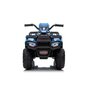 ATV electric albastru, pentru copii, quad cu acumulator, 2X45W, 13554 - 2