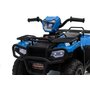 ATV electric albastru, pentru copii, quad cu acumulator, 2X45W, 13554 - 3