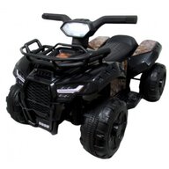ATV electric pentru copii 2-4 ani J8AAA R-Sport - Negru