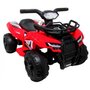 ATV electric pentru copii 2-4 ani J8AAA R-Sport - Rosu - 2