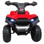 ATV electric pentru copii J8 R-Sport - Rosu - 2