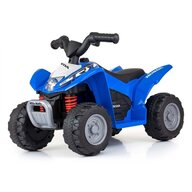 ATV electric pentru copii licenta Honda 18-36 Luni cu sunete si lumini, Blue