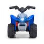 ATV electric pentru copii licenta Honda 18-36 Luni cu sunete si lumini, Blue - 2