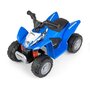 ATV electric pentru copii licenta Honda 18-36 Luni cu sunete si lumini, Blue - 3