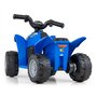 ATV electric pentru copii licenta Honda 18-36 Luni cu sunete si lumini, Blue - 4