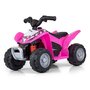 ATV copii, Electric licenta Honda 18-36 Luni, Cu sunete si lumini Pink - 1