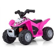 ATV copii, Electric licenta Honda 18-36 Luni, Cu sunete si lumini Pink