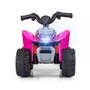 ATV copii, Electric licenta Honda 18-36 Luni, Cu sunete si lumini Pink - 2