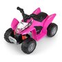 ATV copii, Electric licenta Honda 18-36 Luni, Cu sunete si lumini Pink - 3
