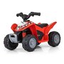 ATV electric pentru copii licenta Honda 18-36 Luni cu sunete si lumini, Red - 1