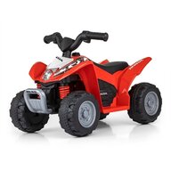 ATV electric pentru copii licenta Honda 18-36 Luni cu sunete si lumini, Red