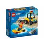 LEGO - Set de constructie ATV si barca de salvamari ® City, pcs  79 - 1