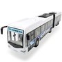 Autobuz Dickie Toys City Express Bus alb - 1