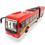 Autobuz Dickie Toys City Express Bus rosu - 2
