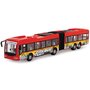 Autobuz Dickie Toys City Express Bus rosu - 1