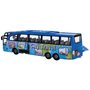 Autobuz Dickie Toys Touring Bus albastru - 4