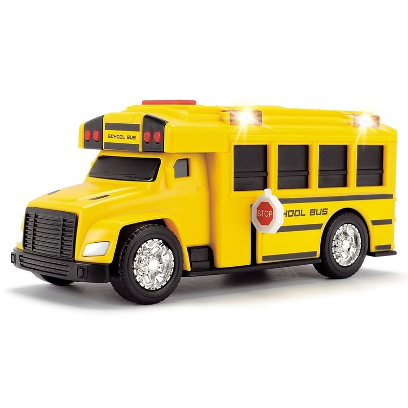 Dickie toys - autobuz de scoala school bus fo