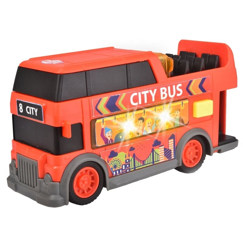 Dickie Toys - Autobuz City Bus