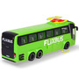 Autobuz Dickie Toys MAN Lion's Coach 26,5 cm Flixbus verde - 2