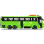 Autobuz Dickie Toys MAN Lion's Coach 26,5 cm Flixbus verde - 3