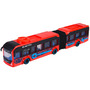 Autobuz Dickie Toys Volvo City Bus 40 cm rosu - 1