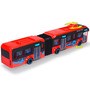 Autobuz Dickie Toys Volvo City Bus 40 cm rosu - 2