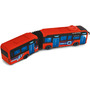 Autobuz Dickie Toys Volvo City Bus 40 cm rosu - 7