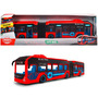 Autobuz Dickie Toys Volvo City Bus 40 cm rosu - 12