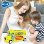 Jucarii bebe - Jucarie interactiva Autobuz scolar,  Cu sunete, Cu lumini - 4