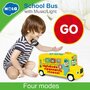 Jucarii bebe - Jucarie interactiva Autobuz scolar,  Cu sunete, Cu lumini - 5