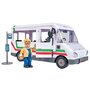 Simba - Autobuz Trevors Bus Cu figurina Pompierul Sam - 1