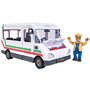 Simba - Autobuz Trevors Bus Cu figurina Pompierul Sam - 3