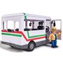 Autobuz Simba Fireman Sam Trevors Bus cu figurina si accesorii - 3