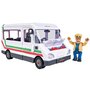 Autobuz Simba Fireman Sam Trevors Bus cu figurina si accesorii - 4