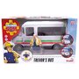 Autobuz Simba Fireman Sam Trevors Bus cu figurina si accesorii - 9
