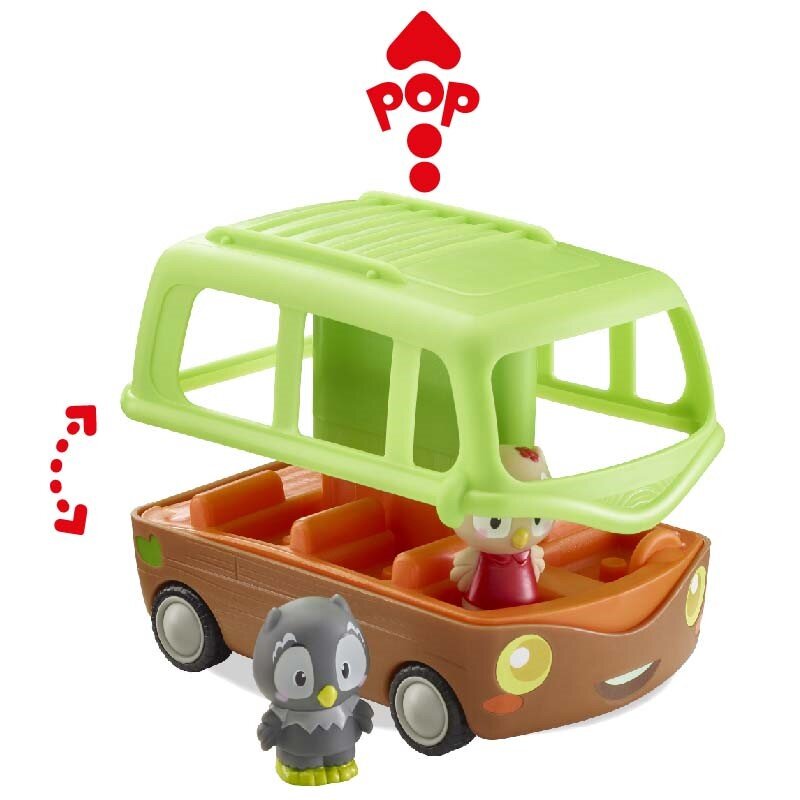Klorofil - joc de rol autobuzul aventurii din - adventure bus