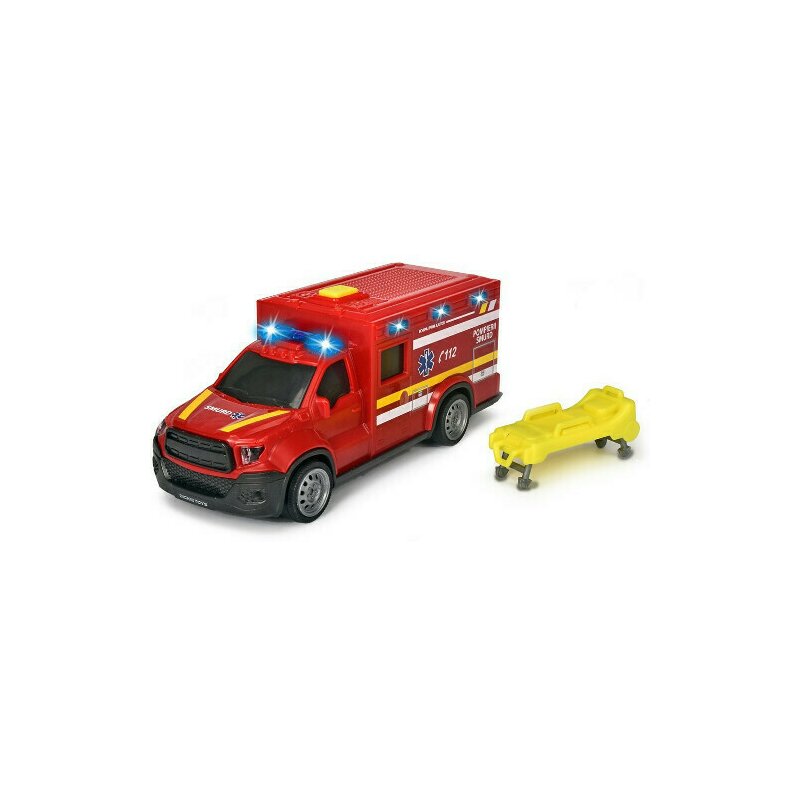 Simba - ambulanta smurd, rosu