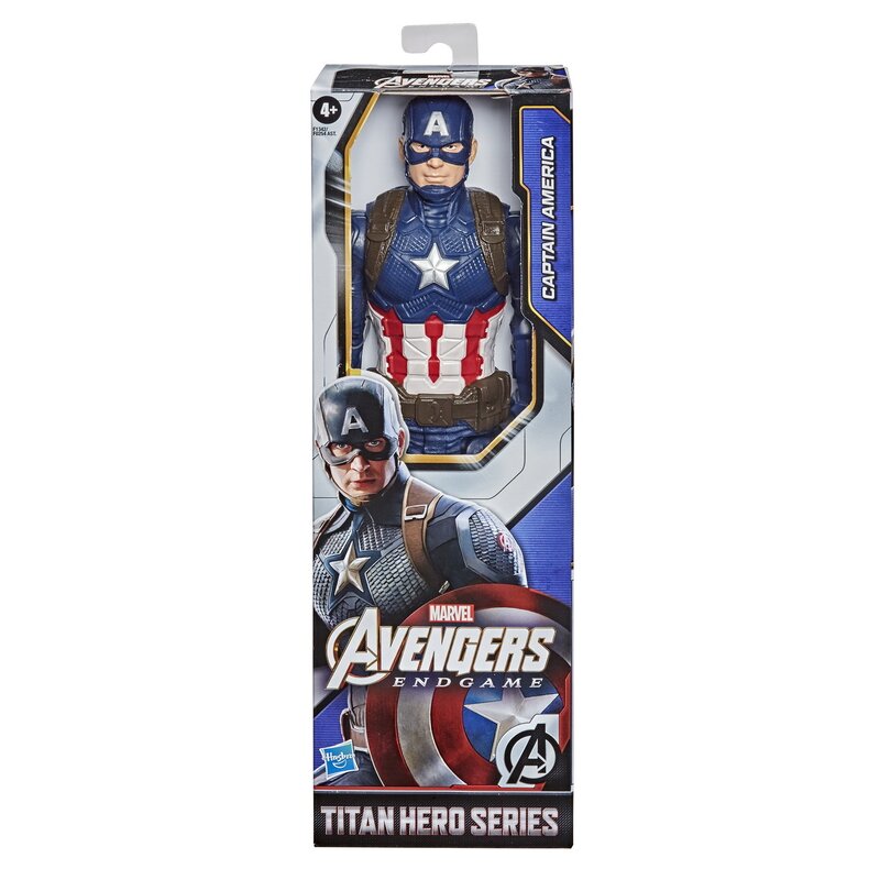 Hasbro - AVENGERS TITAN HERO FIGURINA CAPTAIN AMERICA 30 CM