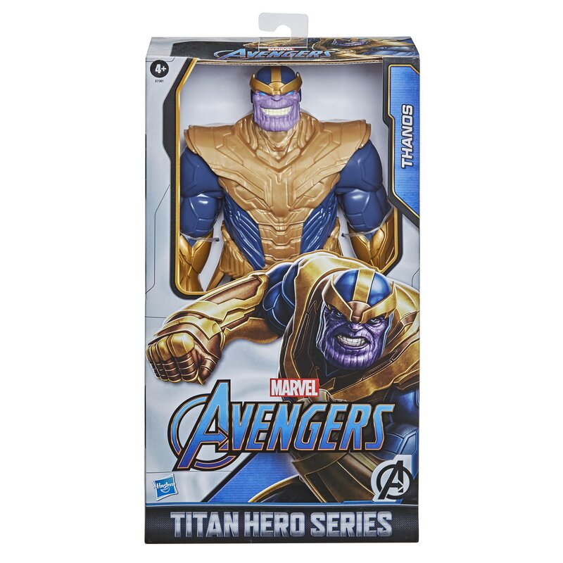 Hasbro - AVENGERS TITAN HERO FIGURINA THANOS 30CM