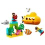 Set de joaca Aventura cu submarinul LEGO® Duplo, pcs  24 - 2