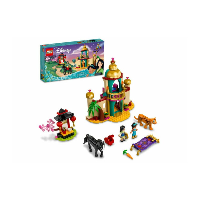 Lego - aventura lui jasmine si mulan