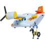 Avion Simba Fireman Sam Swift Rescue 42 cm cu figurine si accesorii - 8