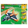 Lego - Avion Supersonic - 2