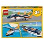 Lego - Avion Supersonic - 3