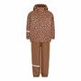 Aztec Flowers 90 - Set jacheta+pantaloni impermeabil cu fleece, pentru vreme rece, ploaie si vant - CeLaVi - 1
